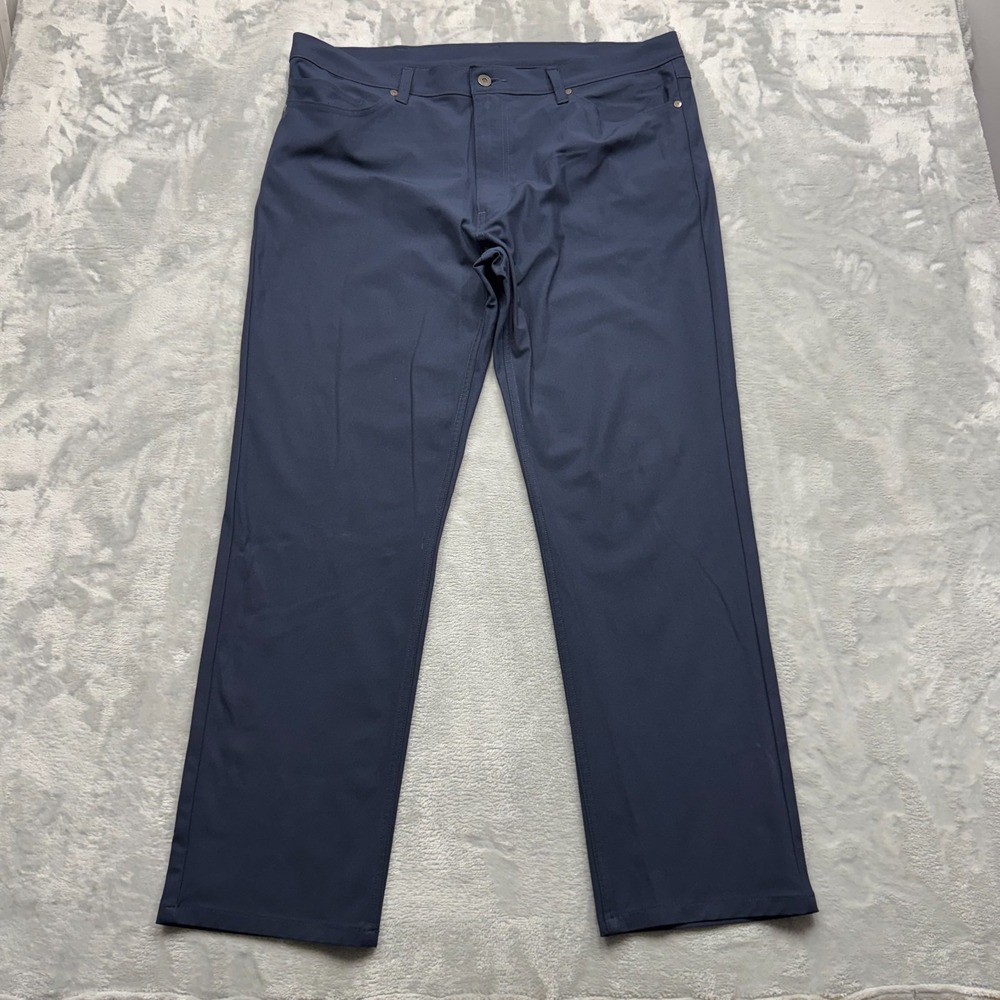 Levis Strauss 511 Pants‎ Mens 38x30 Blue Straight Leg Engineered For Movement